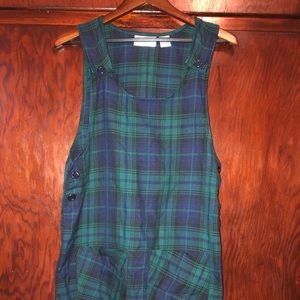 Vintage Plaid dress
